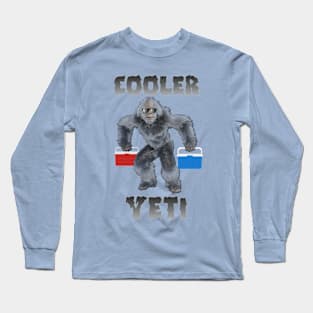 Cooler Yeti Long Sleeve T-Shirt